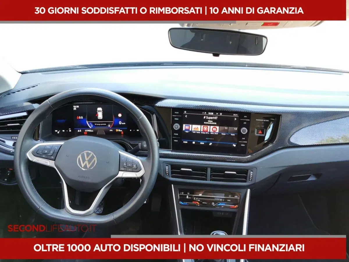 Volkswagen Taigo usata a Chieti (11)