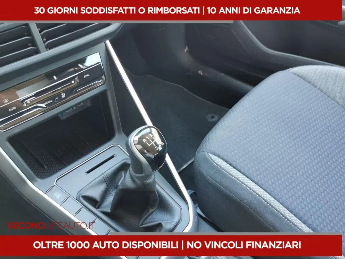 Volkswagen Taigo usata a Chieti (5)