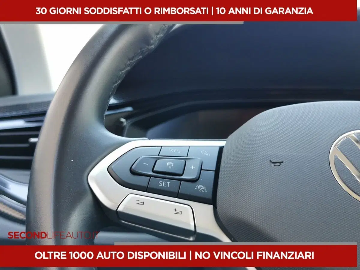 Volkswagen Taigo usata a Chieti (6)