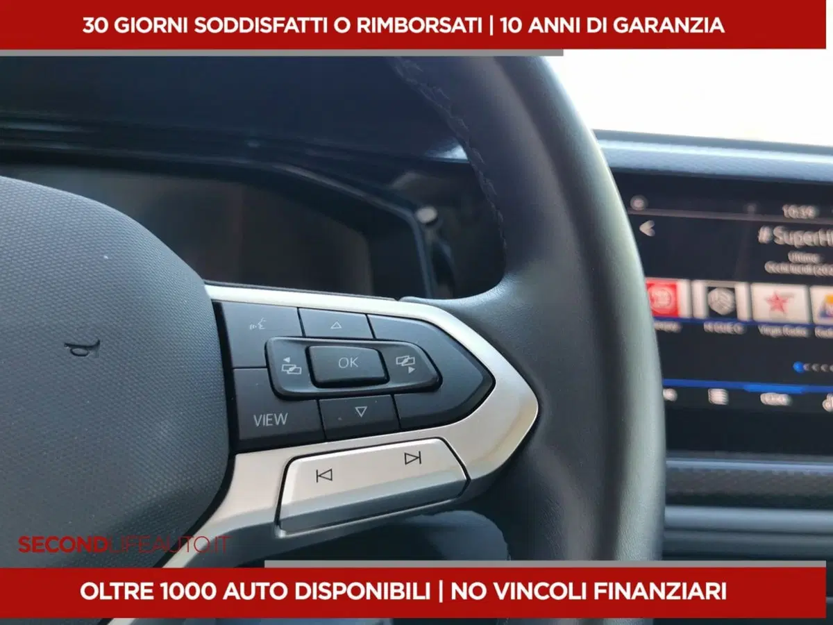 Volkswagen Taigo usata a Chieti (7)