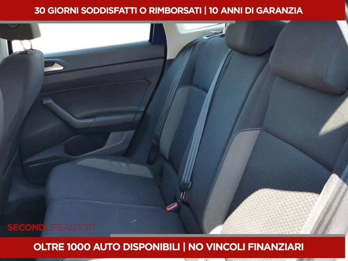 Volkswagen Taigo usata a Chieti (8)