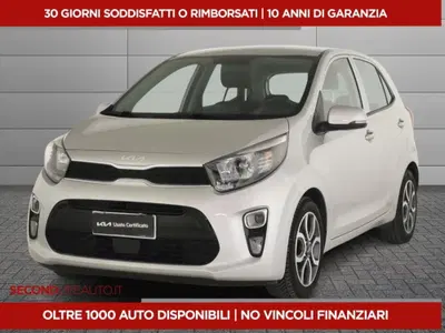 Kia Picanto 1.0 12V 5 porte AMT Style del 2023 usata a San Salvo
