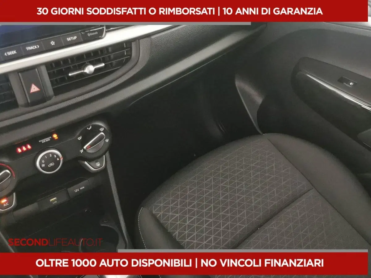 Kia Picanto usata a Chieti (14)