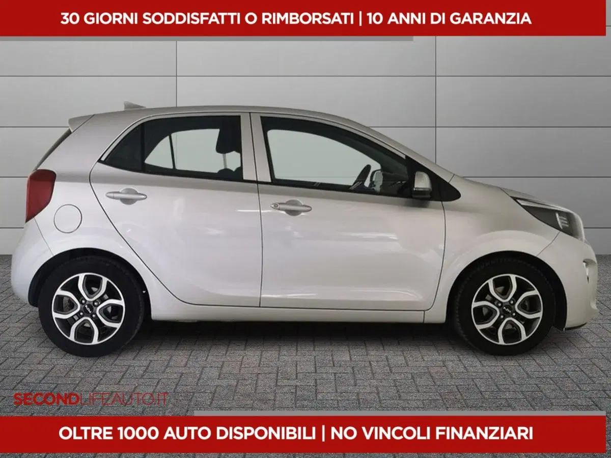 Kia Picanto usata a Chieti (3)