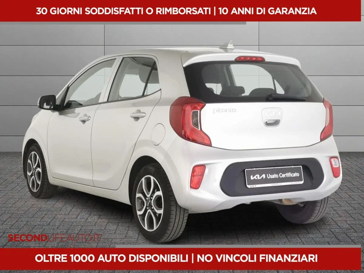 Kia Picanto usata a Chieti (4)
