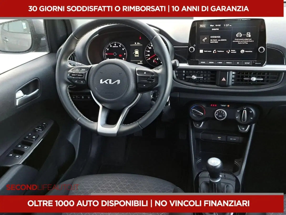 Kia Picanto usata a Chieti (6)