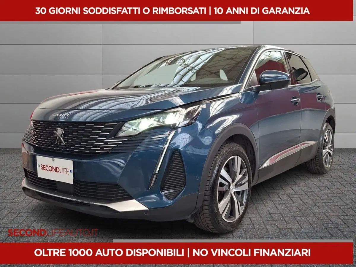 Peugeot 3008 usata a Roma