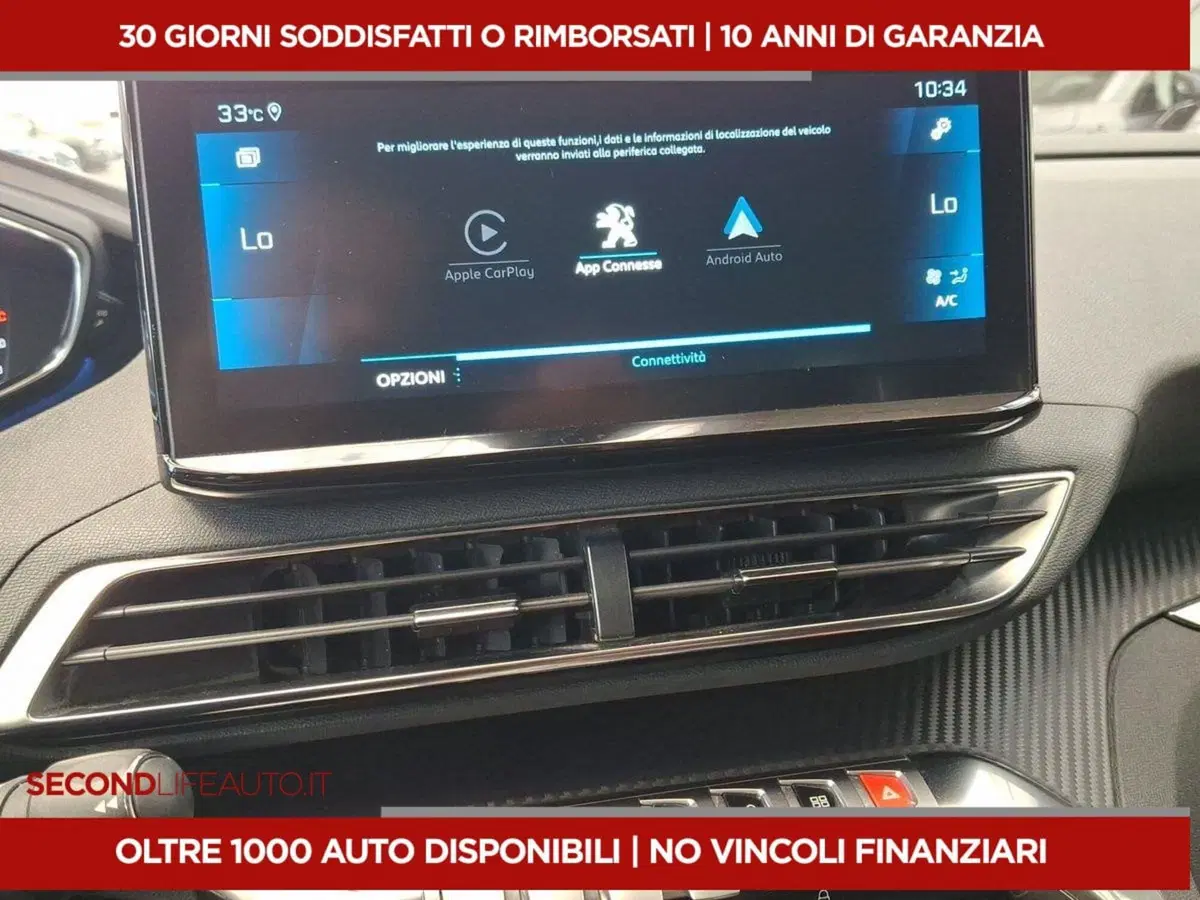 Peugeot 3008 usata a Roma (10)