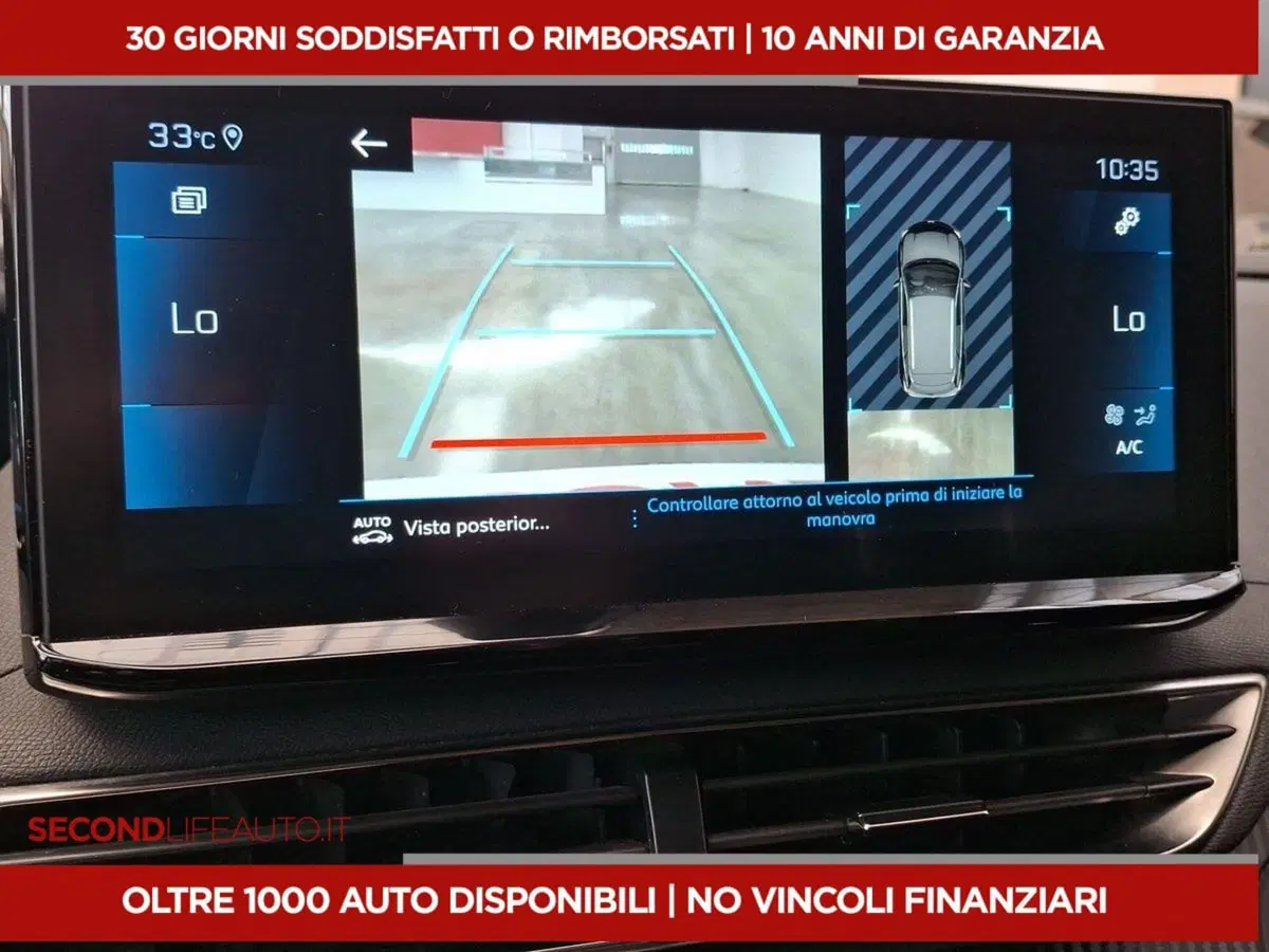Peugeot 3008 usata a Roma (14)