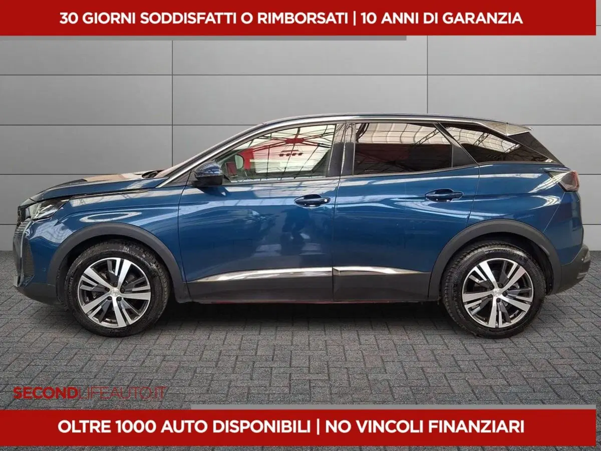 Peugeot 3008 usata a Roma (3)