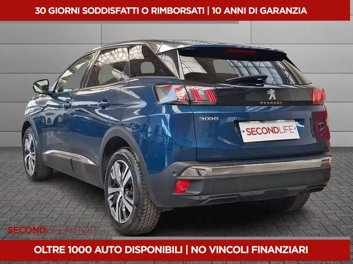 Peugeot 3008 usata a Roma (4)