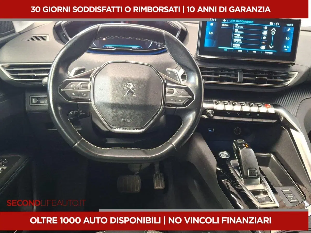 Peugeot 3008 usata a Roma (5)
