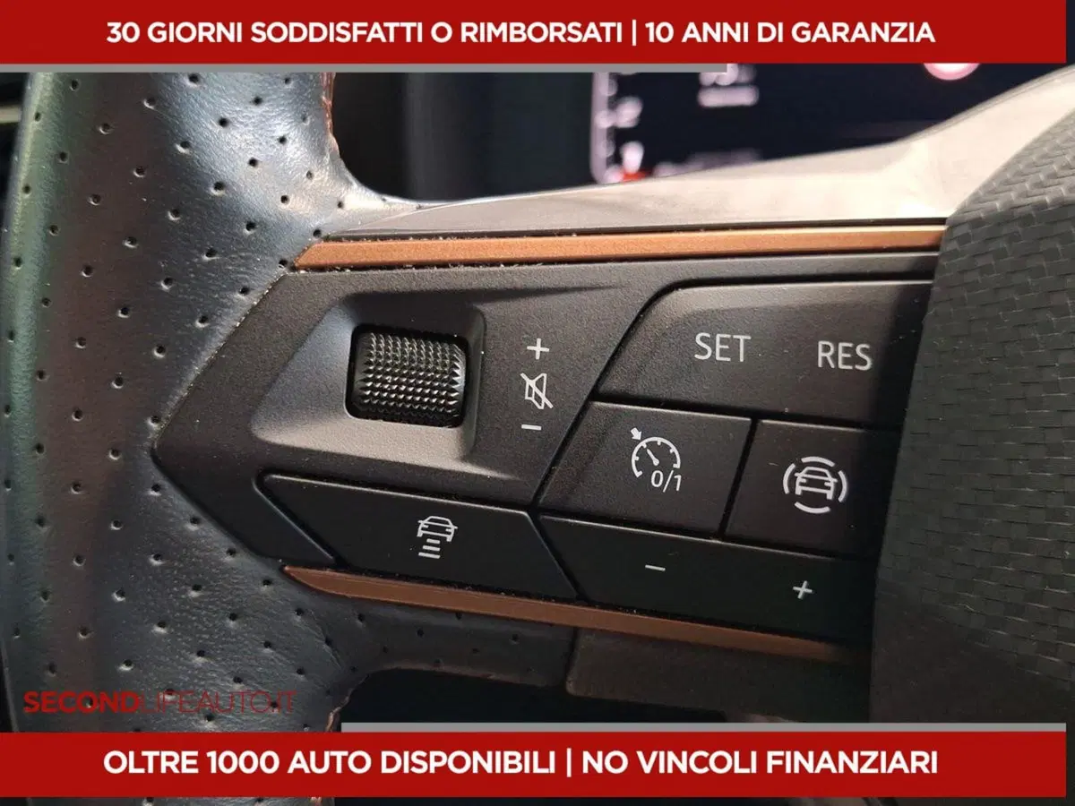 Cupra Formentor usata a Roma (10)