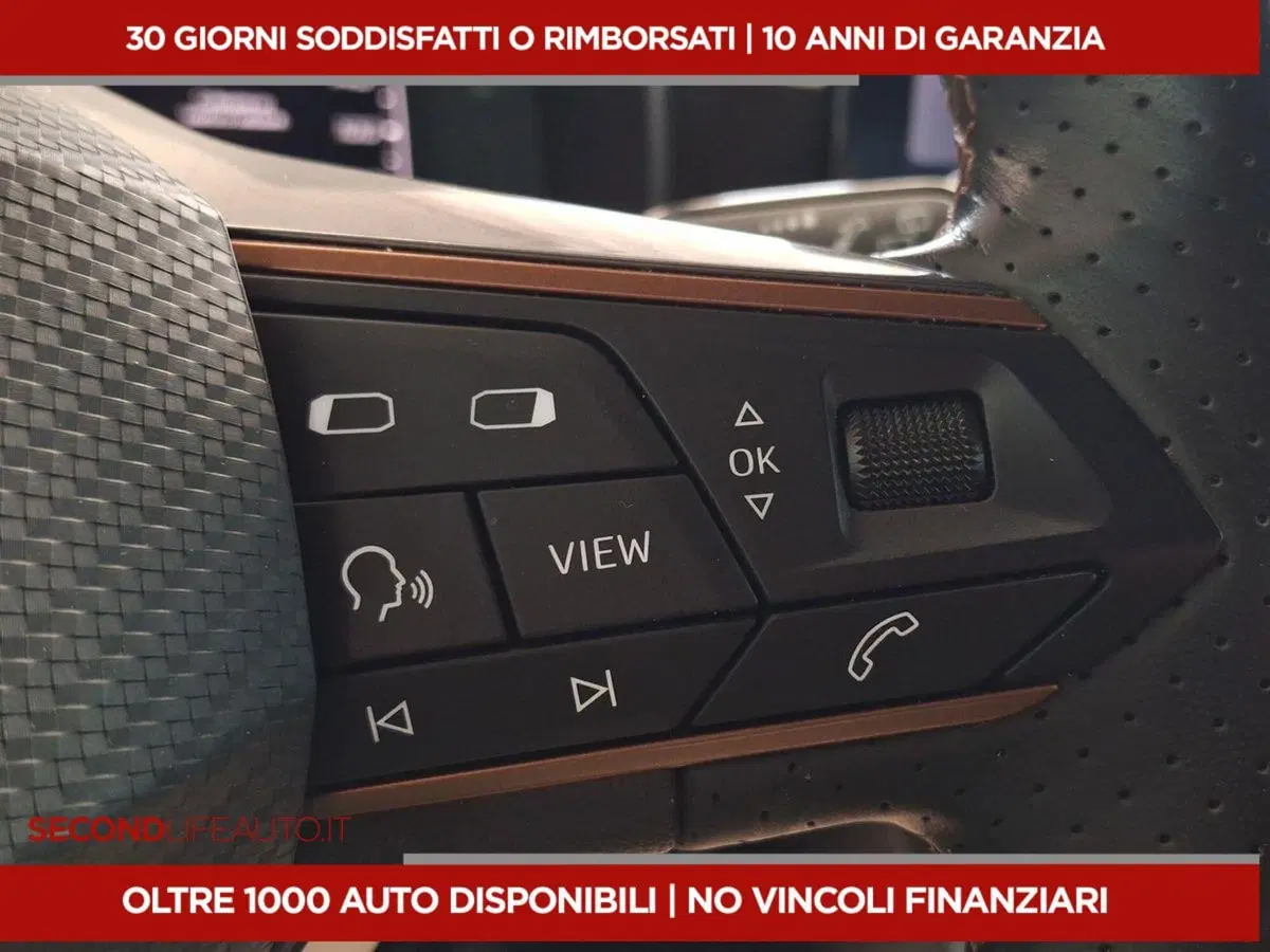 Cupra Formentor usata a Roma (11)