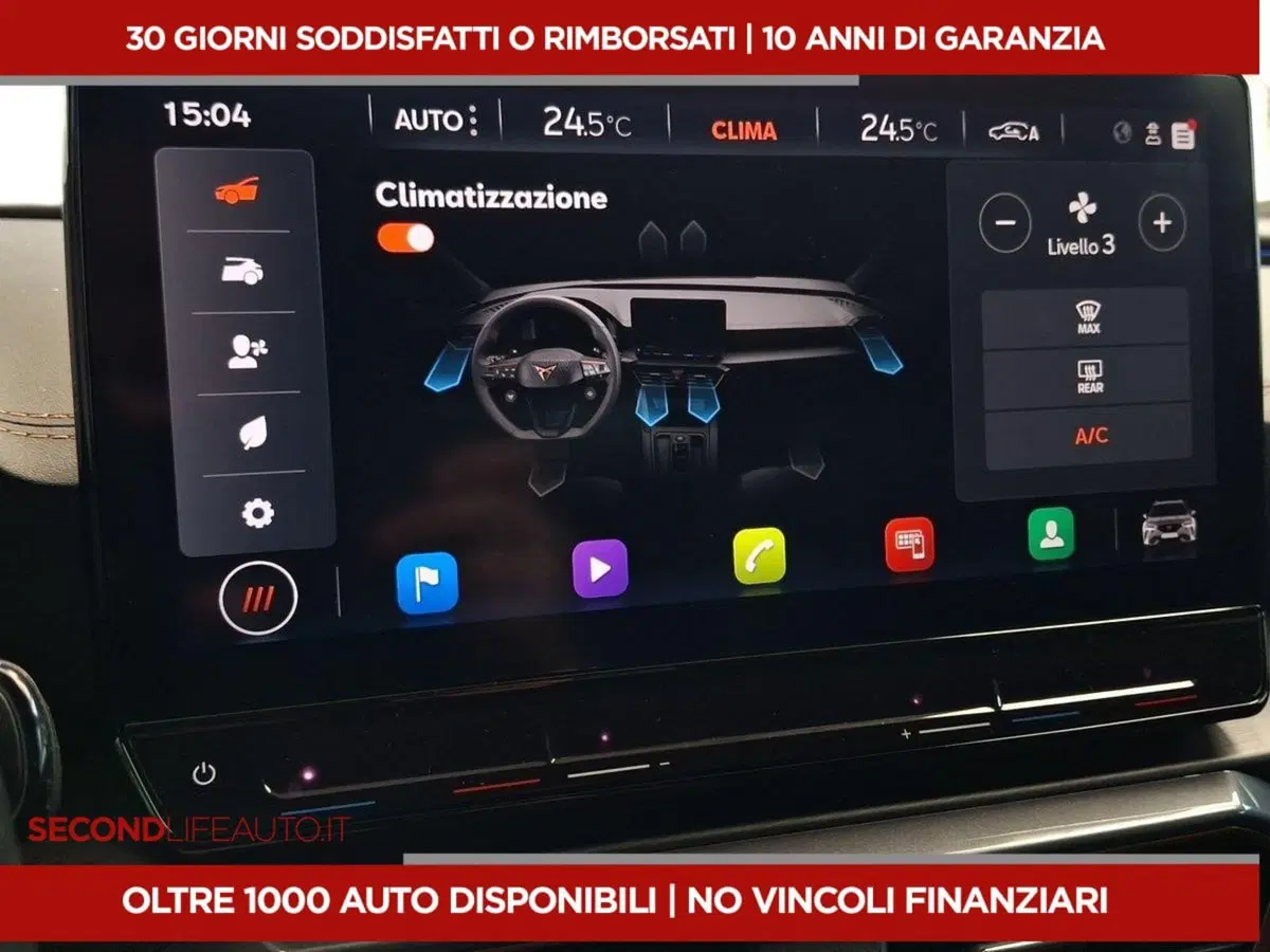 Cupra Formentor usata a Roma (12)