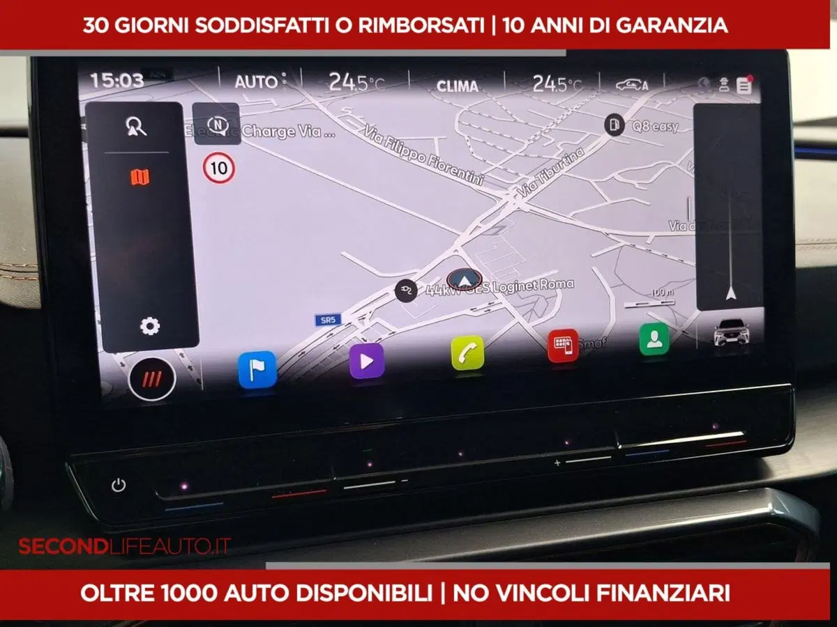 Cupra Formentor usata a Roma (14)