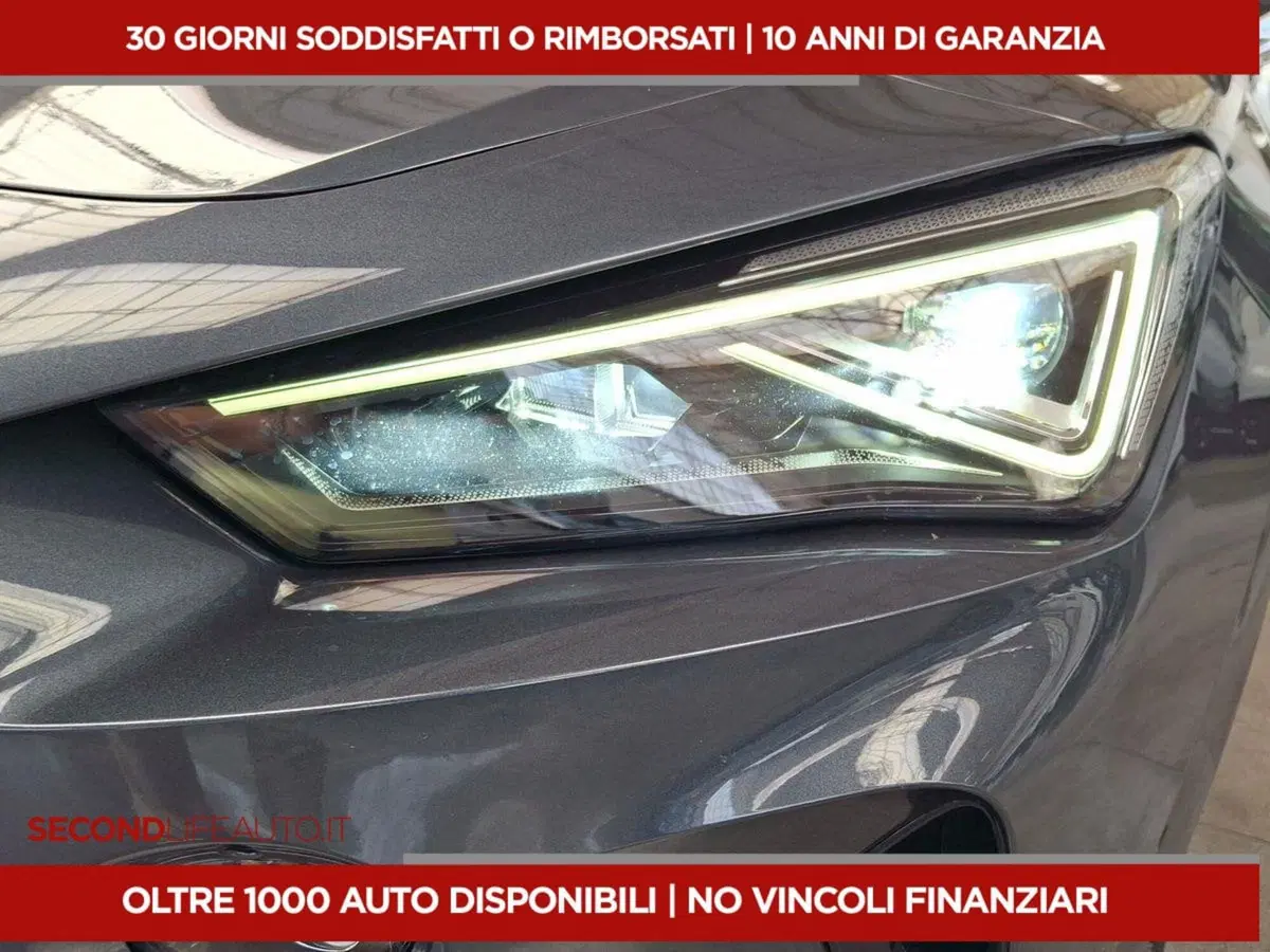 Cupra Formentor usata a Roma (15)