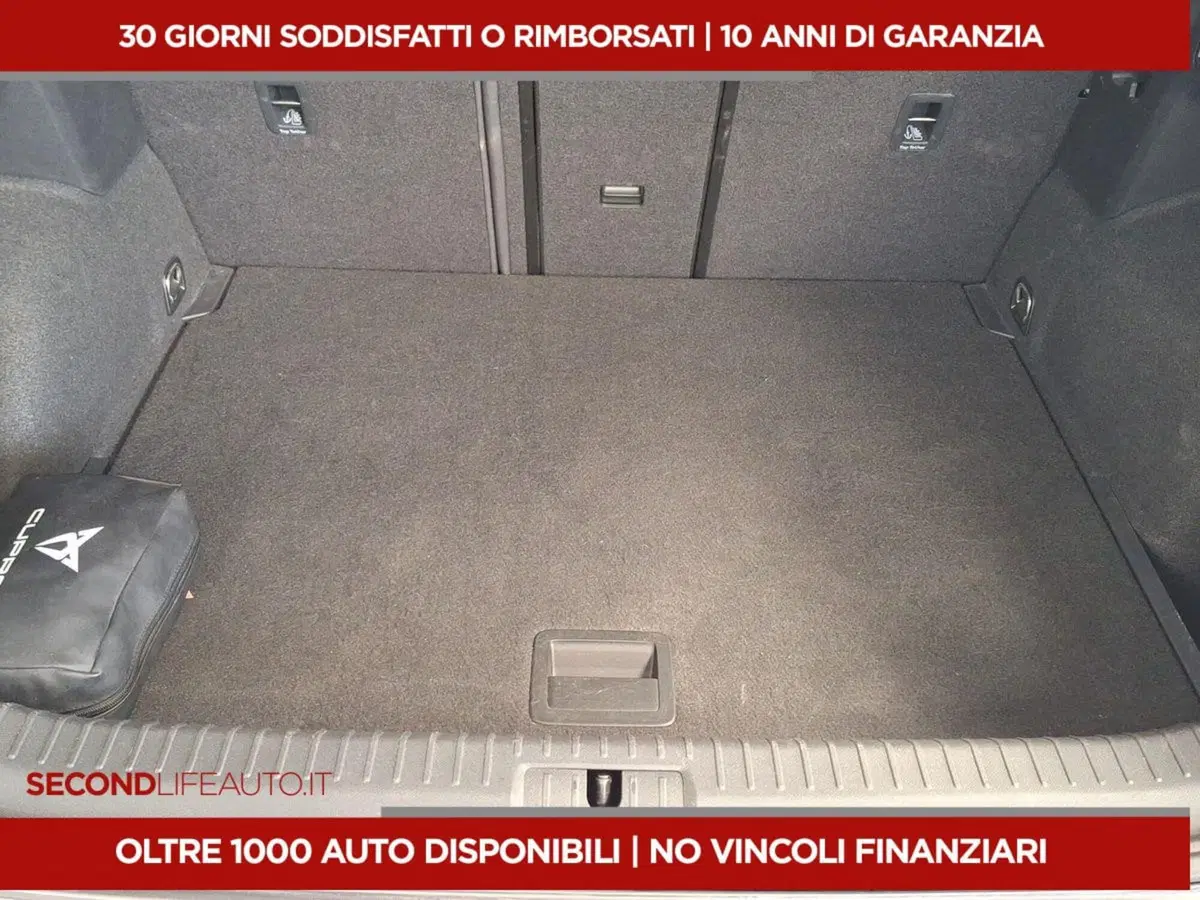 Cupra Formentor usata a Roma (16)