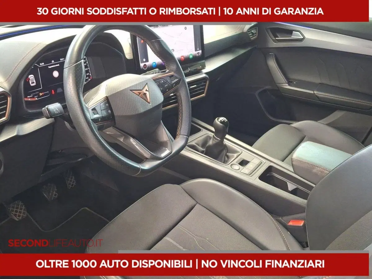 Cupra Formentor usata a Roma (17)
