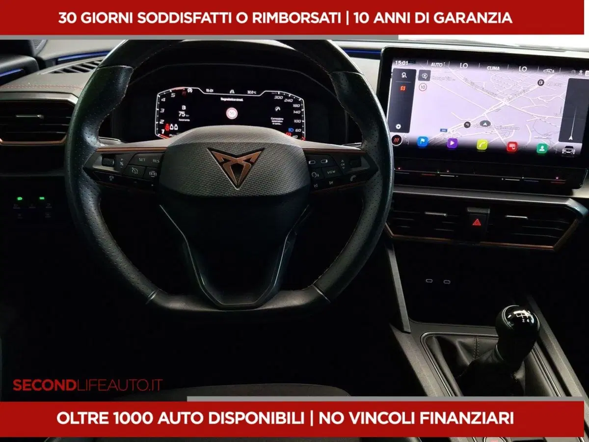 Cupra Formentor usata a Roma (18)