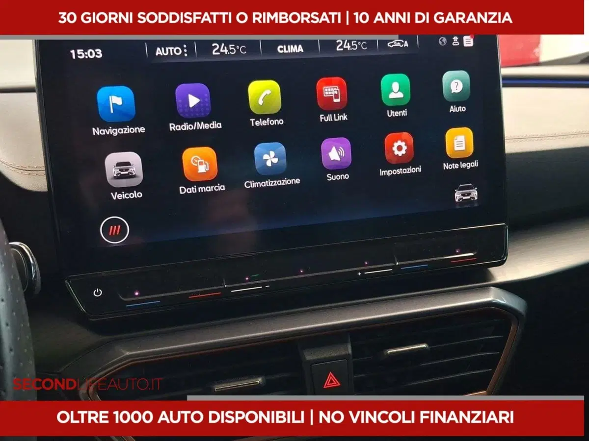 Cupra Formentor usata a Roma (20)
