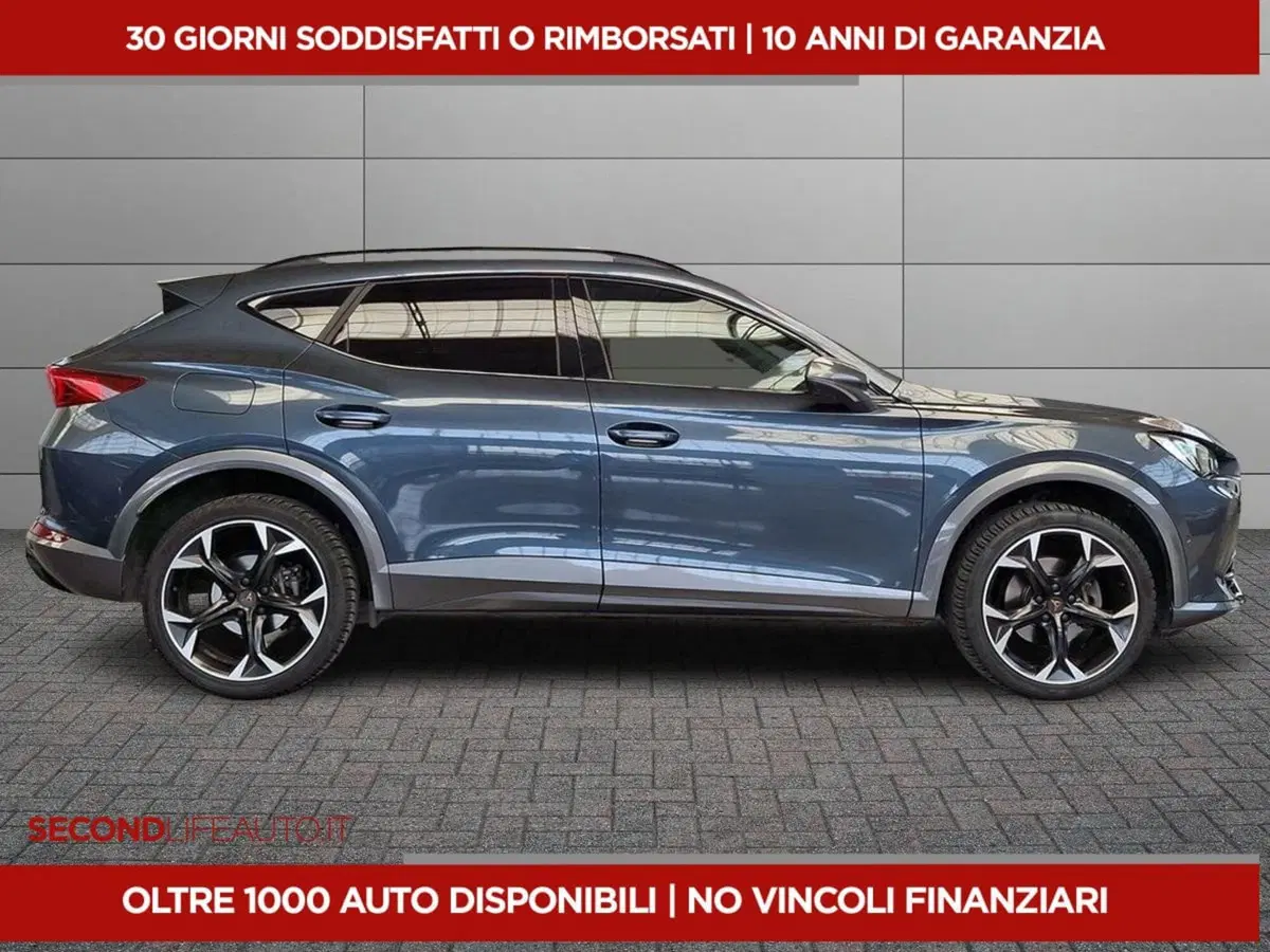Cupra Formentor usata a Roma (3)