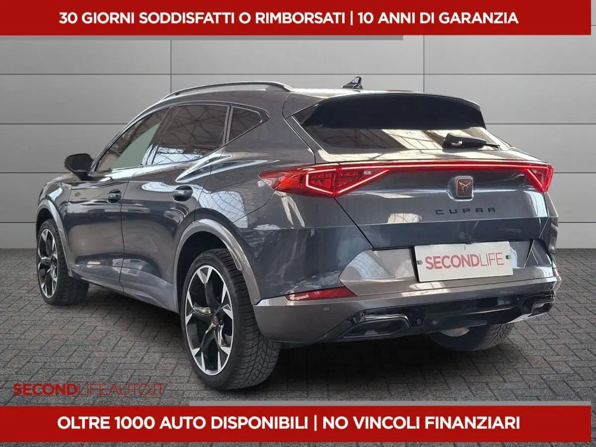 Cupra Formentor usata a Roma (4)