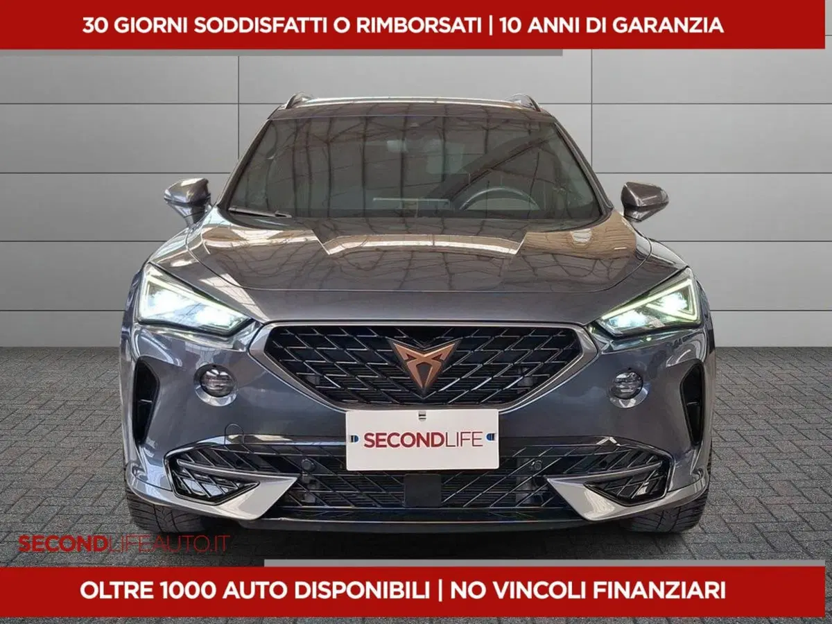 Cupra Formentor usata a Roma (5)