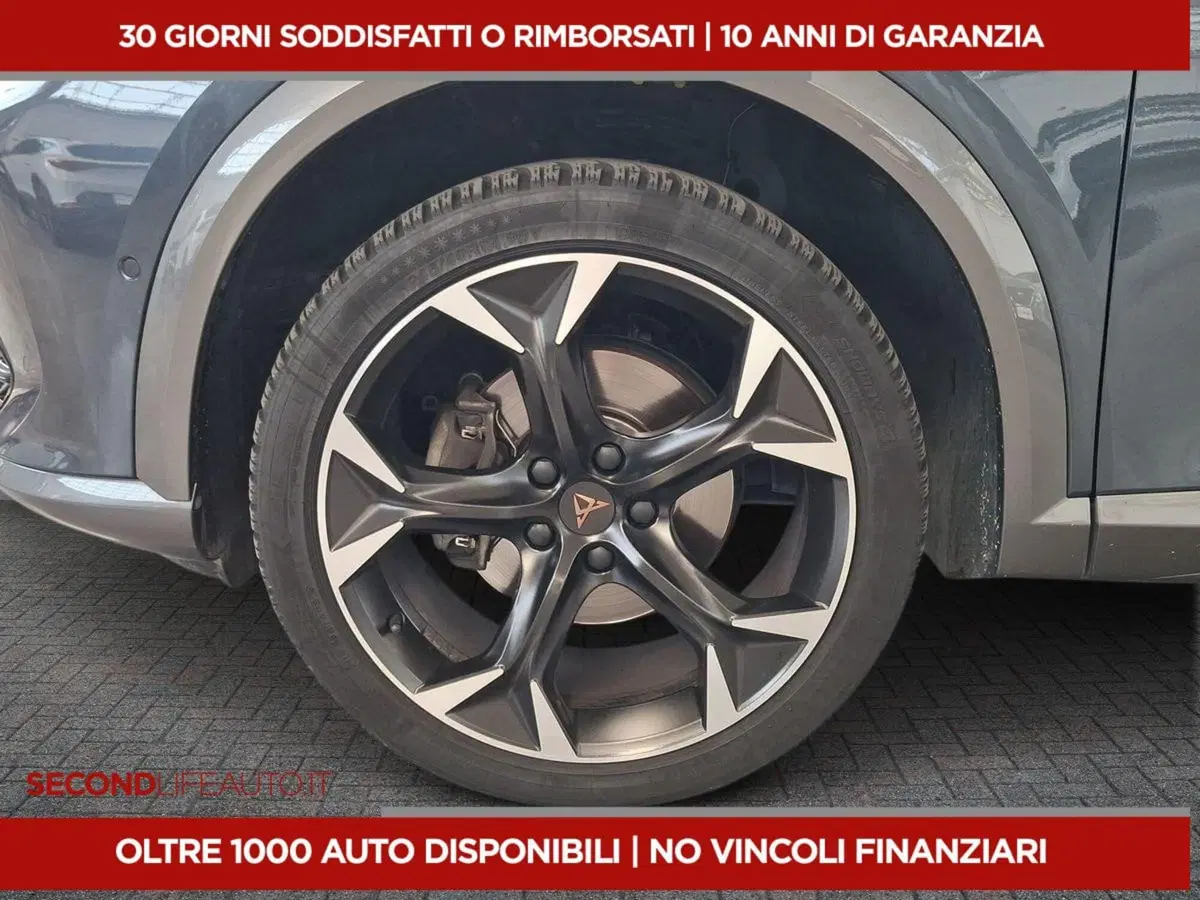 Cupra Formentor usata a Roma (6)