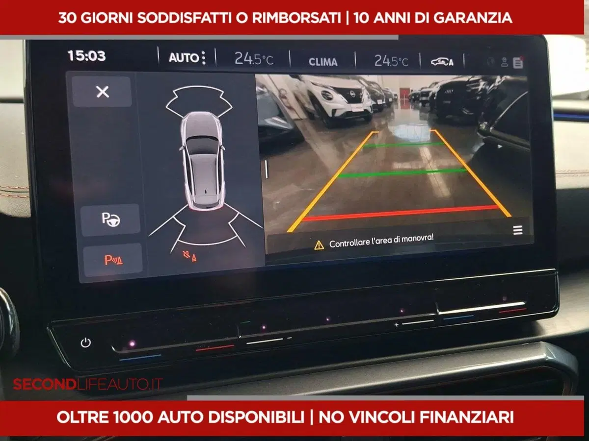 Cupra Formentor usata a Roma (8)