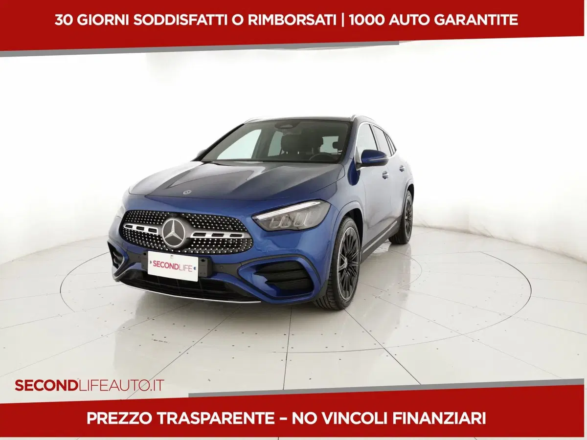 Mercedes-Benz GLA SUV usata a Chieti