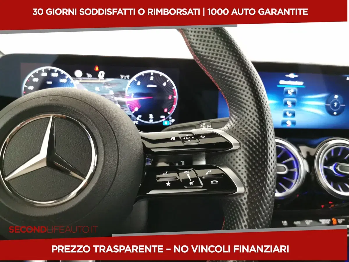 Mercedes-Benz GLA SUV usata a Chieti (11)