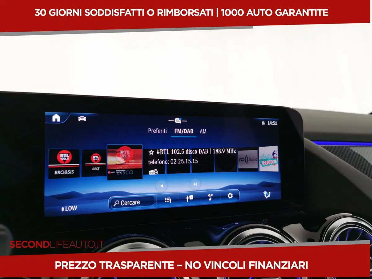 Mercedes-Benz GLA SUV usata a Chieti (13)