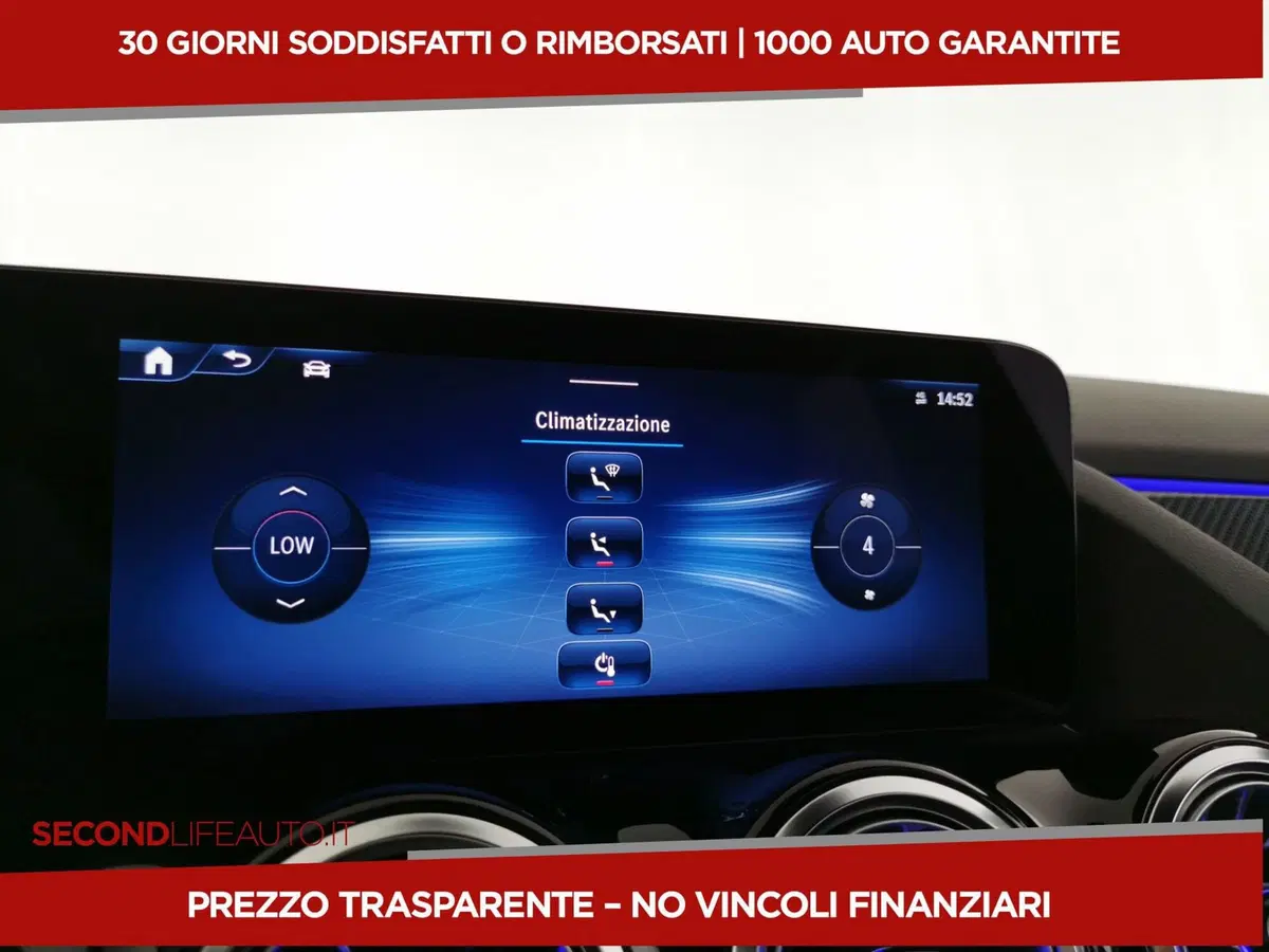 Mercedes-Benz GLA SUV usata a Chieti (14)