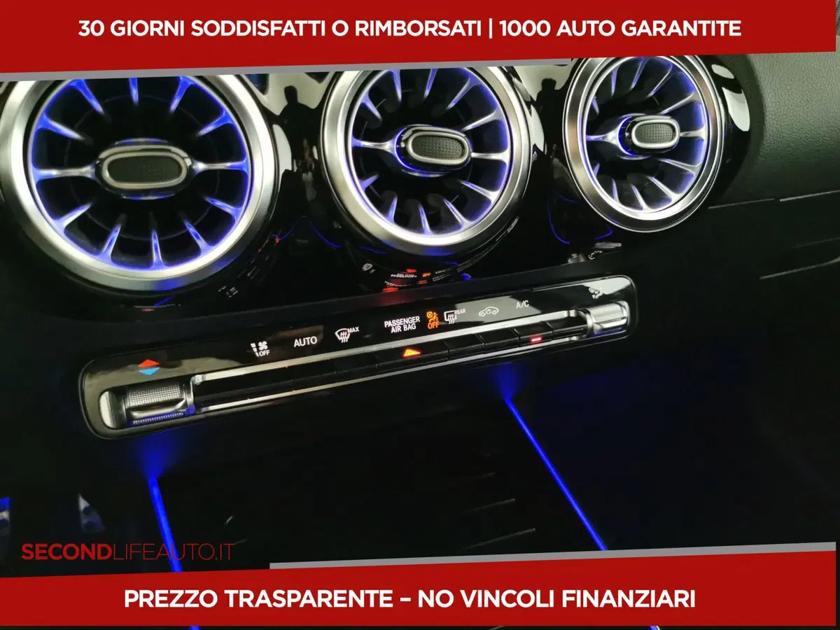 Mercedes-Benz GLA SUV usata a Chieti (15)