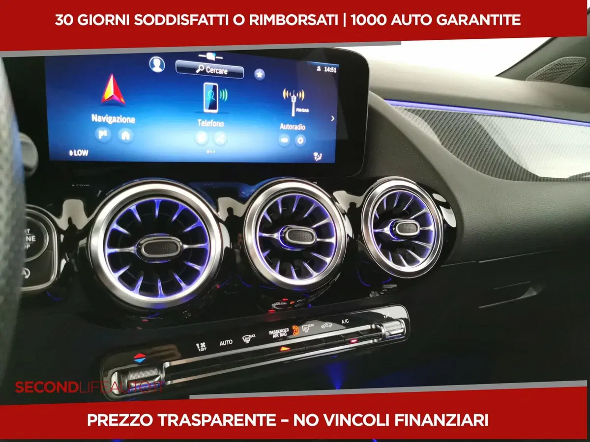 Mercedes-Benz GLA SUV usata a Chieti (16)