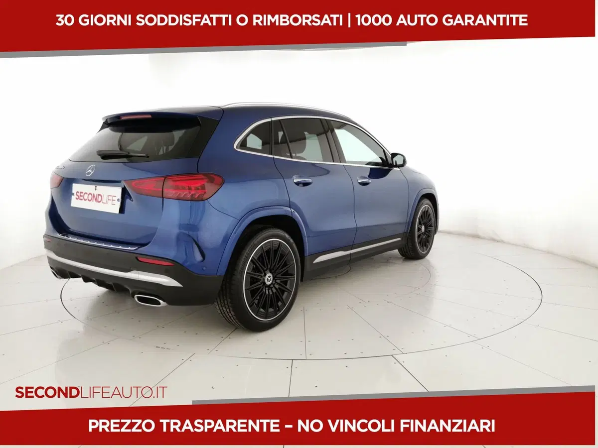 Mercedes-Benz GLA SUV usata a Chieti (3)