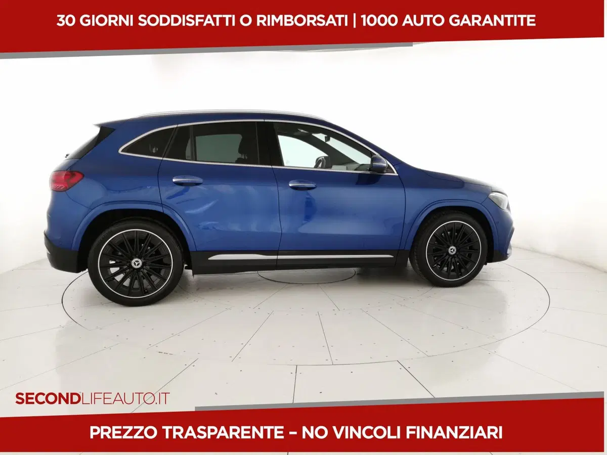 Mercedes-Benz GLA SUV usata a Chieti (4)