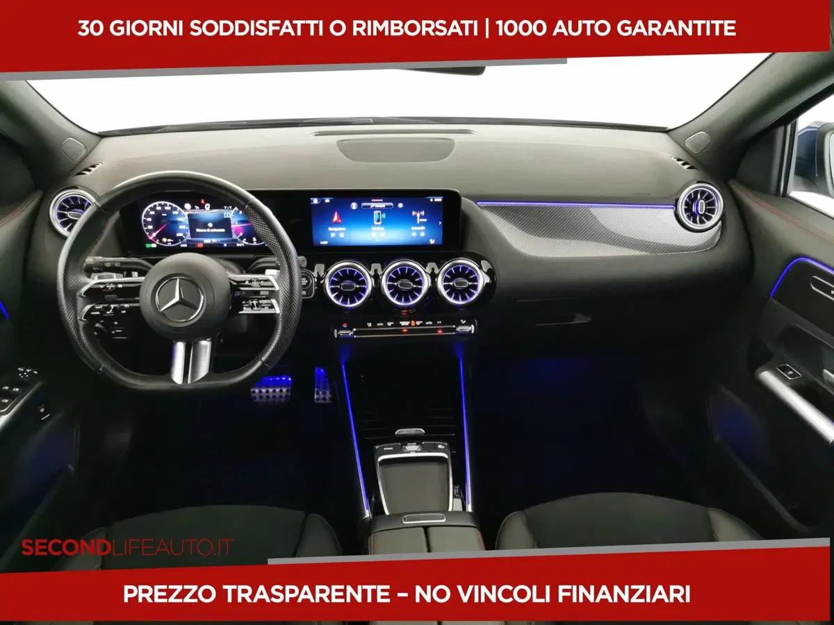 Mercedes-Benz GLA SUV usata a Chieti (8)