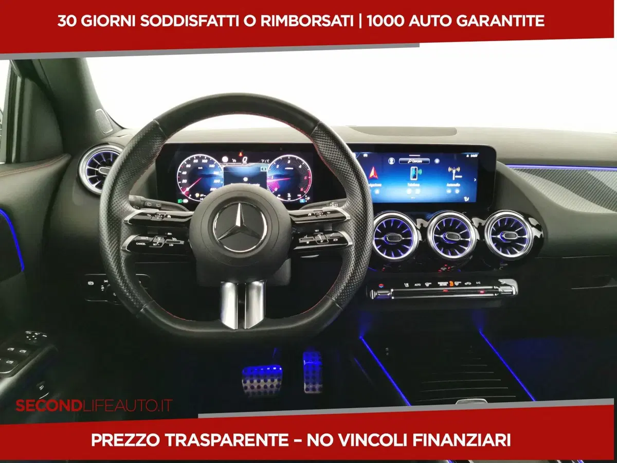 Mercedes-Benz GLA SUV usata a Chieti (9)