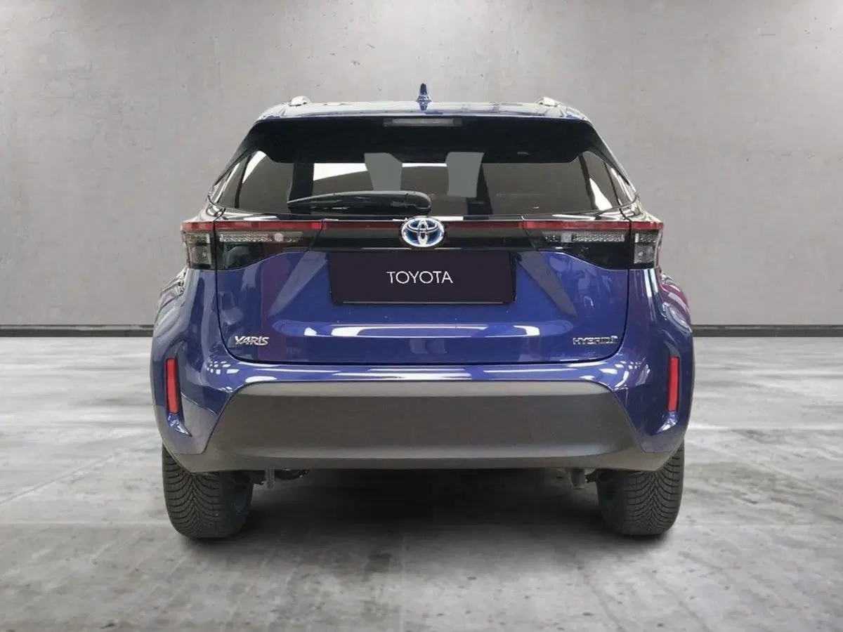 Toyota Yaris Cross usata a Roma (12)