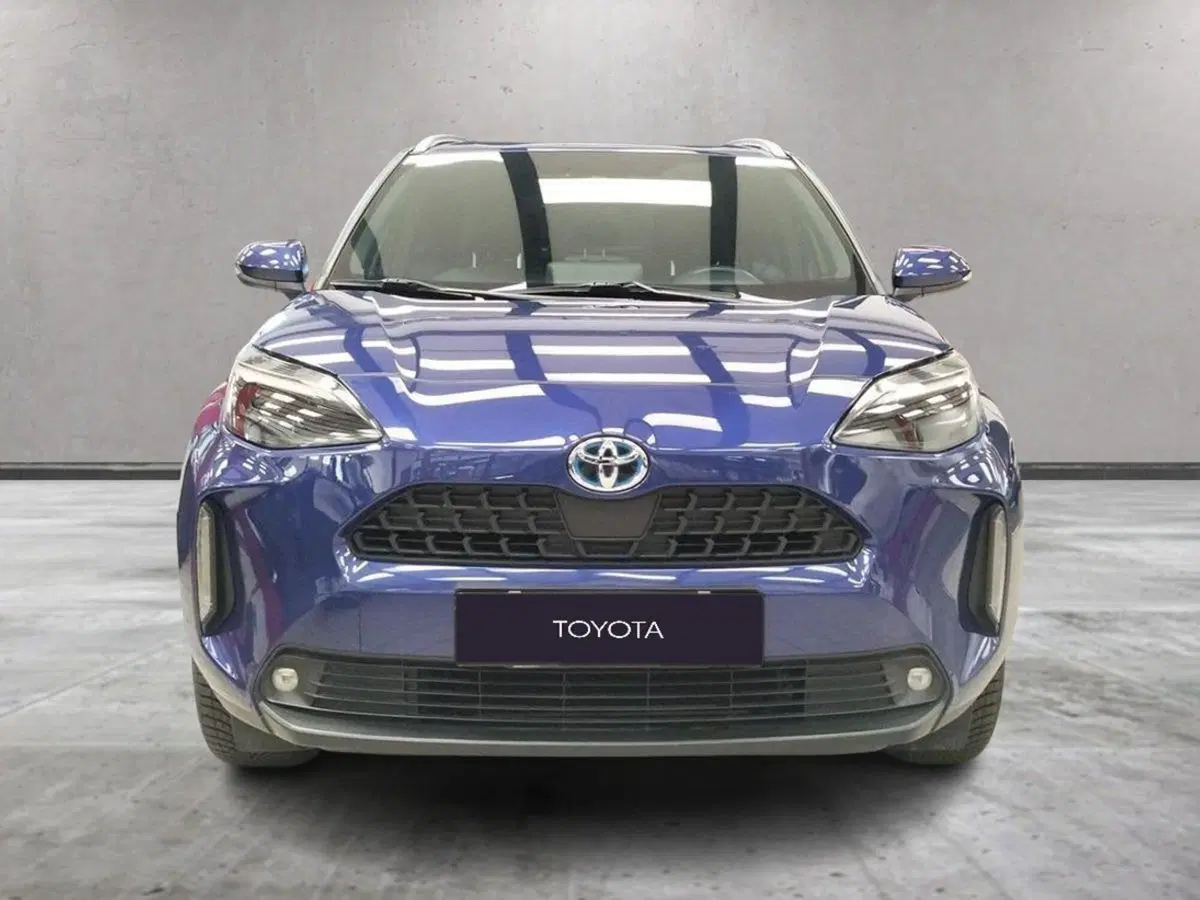 Toyota Yaris Cross usata a Roma (13)