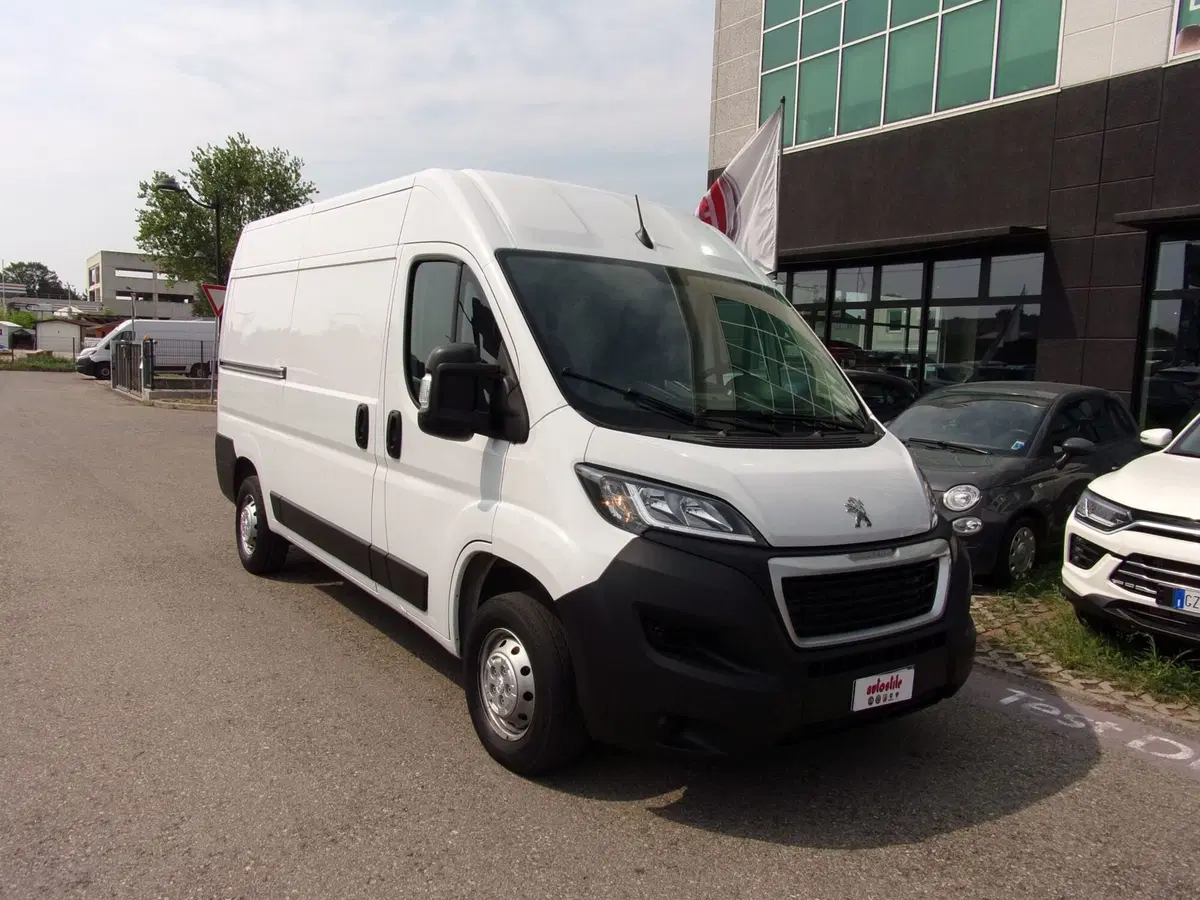 Peugeot Boxer Furgone usata a Reggio Emilia