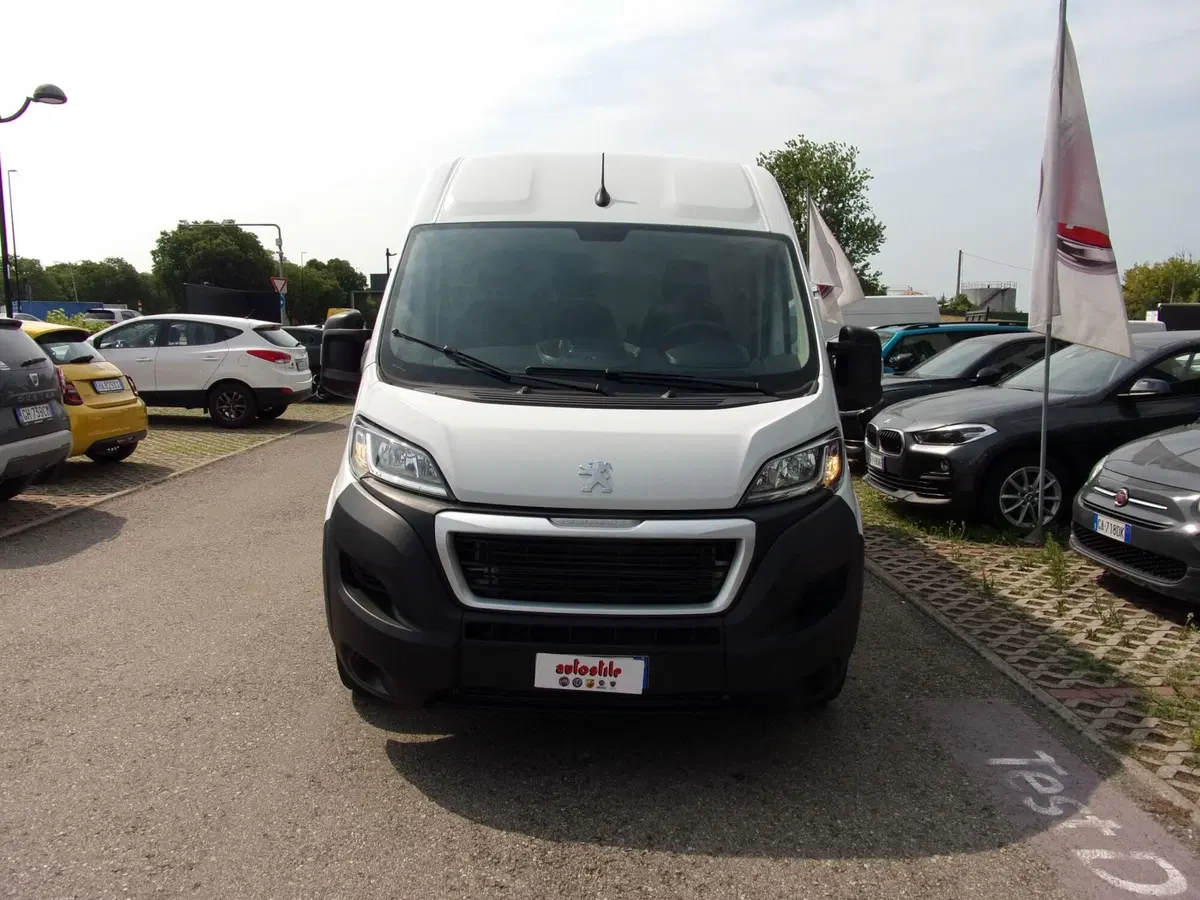 Peugeot Boxer Furgone usata a Reggio Emilia (2)