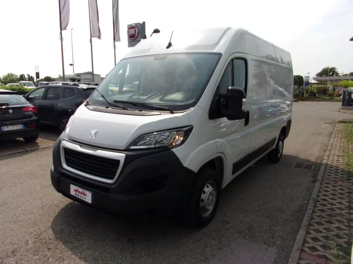 Peugeot Boxer Furgone usata a Reggio Emilia (3)
