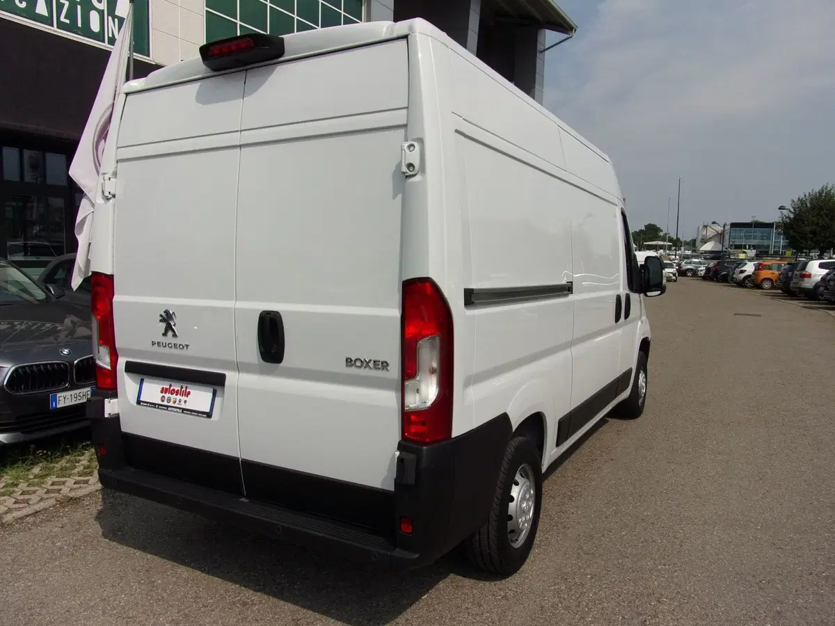 Peugeot Boxer Furgone usata a Reggio Emilia (5)