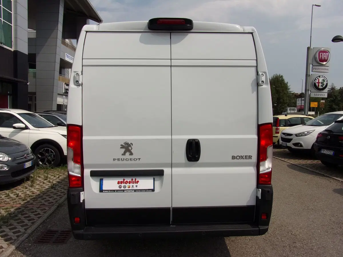 Peugeot Boxer Furgone usata a Reggio Emilia (6)