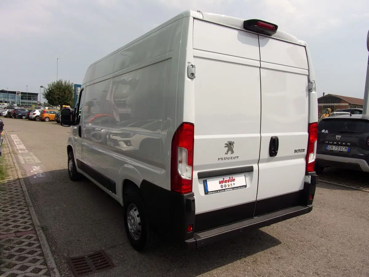 Peugeot Boxer Furgone usata a Reggio Emilia (7)