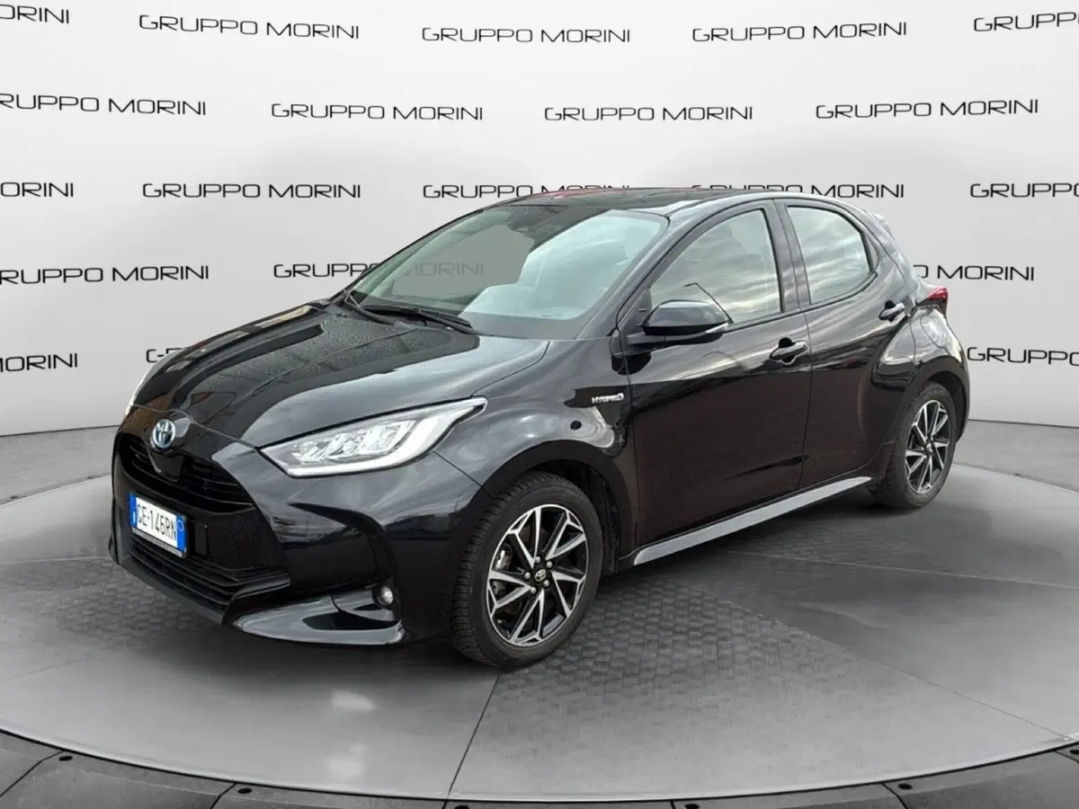 Toyota Yaris usata a Mantova