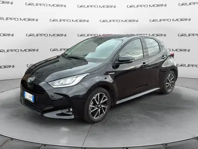 Toyota Yaris 1.5 Hybrid 5 porte Trend del 2021 usata a San Giorgio e Bigarello